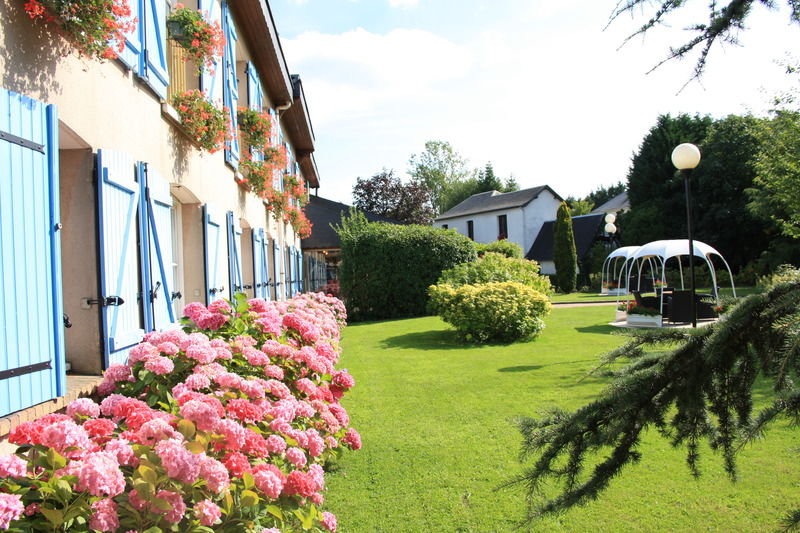 La Berteliere, The Originals Relais Hotel Saint-Martin-du-Vivier Exterior foto