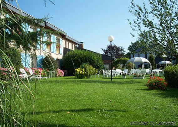 La Berteliere, The Originals Relais Hotel Saint-Martin-du-Vivier Exterior foto