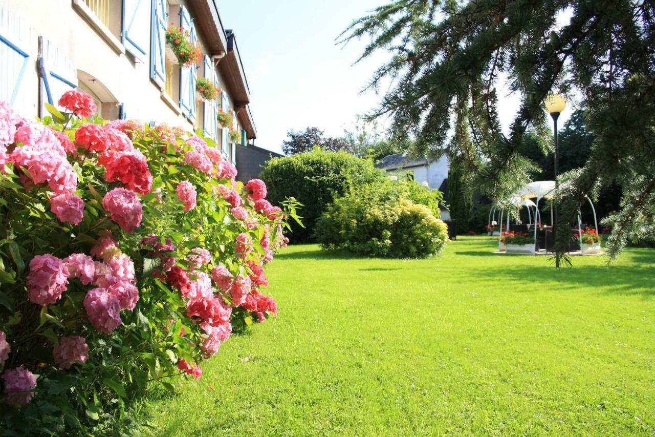 La Berteliere, The Originals Relais Hotel Saint-Martin-du-Vivier Exterior foto